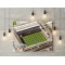 Leicester City FC Filbert Street Stadium Wall Art Canvas